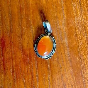 Carnelian pendant